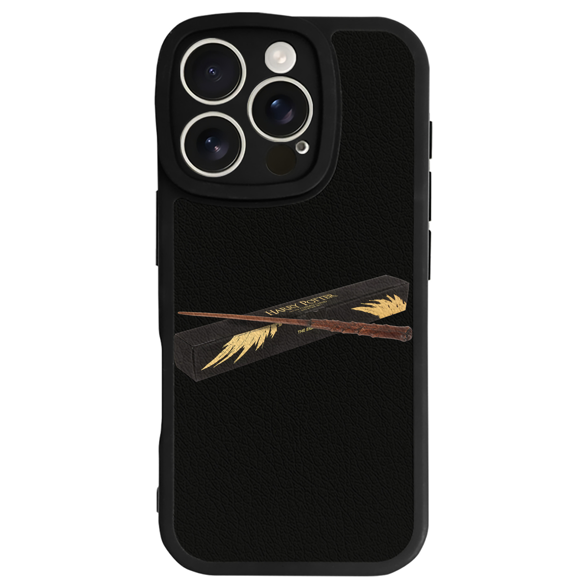 （画像用） Harry Potter ハリー・ポッターシリーズ 【iPhone 16シリーズ対応】シリコンスマホケース（レザー調） 材質：シリコン